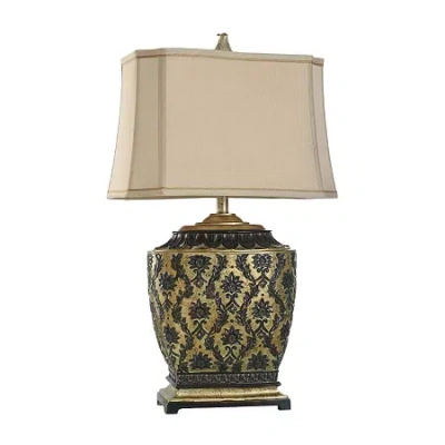 Stylecraft Jane Seymour Table Lamp In Multi