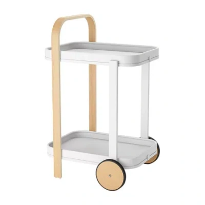 Umbra Bellwood Metal-top Serving Cart In White