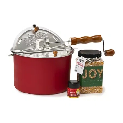 Wabash Valley Farms Jingle Bells Whirley Pop Food Set In Multi