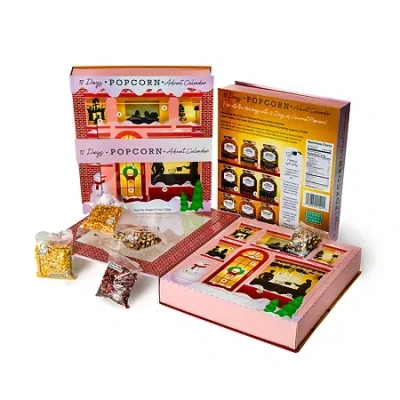 Wabash Valley Farms 12 Days Of Popcorn Advent Calendar Book Food Set In Multi