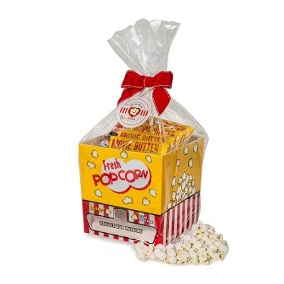 Wabash Valley Farms Melted Butter Magic: A Gift Set Of Heavenly Popcorn In Multi