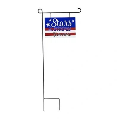 Northlight 39.25in Stars And Stripes Forever 4th Of July Yard Art In Blue