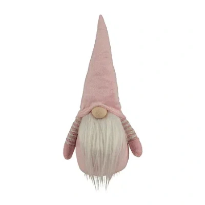 Northlight 12in Spring Gnome Figure In Pink