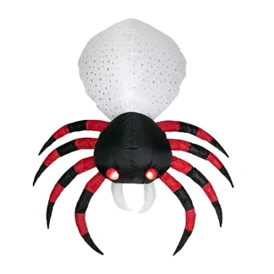 Northlight 4ft Prelit Chill Thrill Spider Halloween Yard Art In Multi