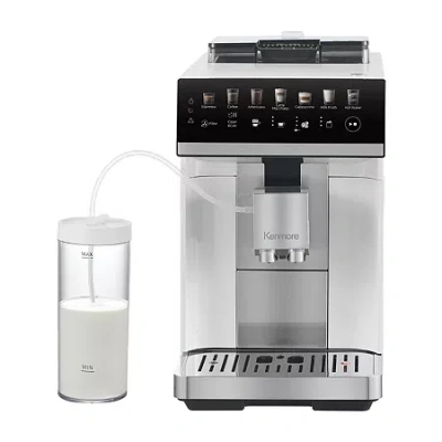 Kenmore Super-automatic Espresso Machine + Coffee Maker In White