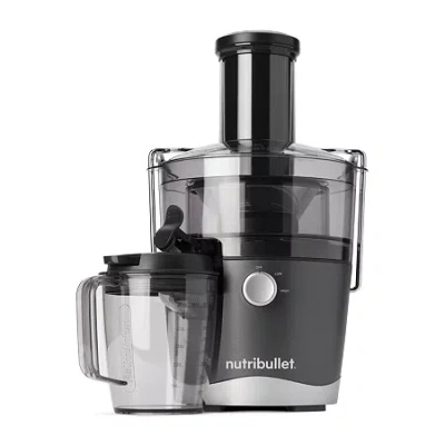 Nutribullet 2-speed Electric Juicer In Black