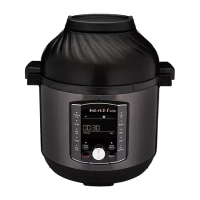 Instant Pot Instant 8qt Pro Crisp (epc + Af Combo) In Black
