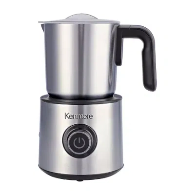 Kenmore 4-in-1 Automatic Milk Frother In Silver