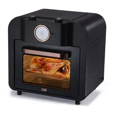 Commercial Chef Multi-functional 16 Qt Air Fryer In Black