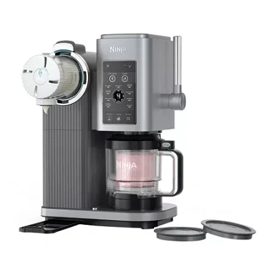 Ninja Swirl Creami Soft-serve Ice Cream Maker In Silver