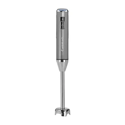 Cuisinart Rechargeable Cord-free Hand Blender In Gray