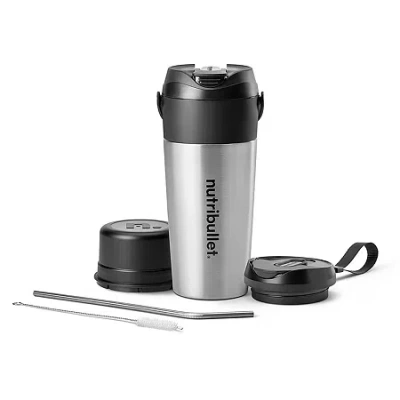 Nutribullet Flip Portable Blender In Silver