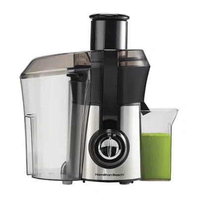 Hamilton Beach Big Mouth Pro Juice Extractor In Black