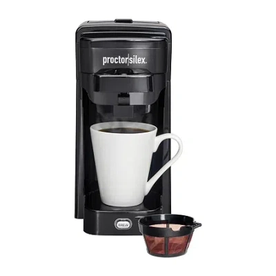Proctor Silex Proctor-silex Single-serve Coffee Maker In Black