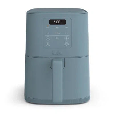 Bella 4qt Slim Air Fryer In Blue