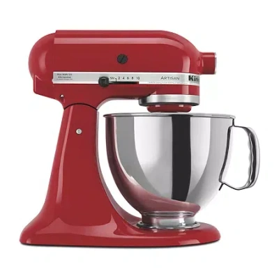 Kitchenaid Artisan Series 5qt Tilt-back Head Stand Mixer In Red