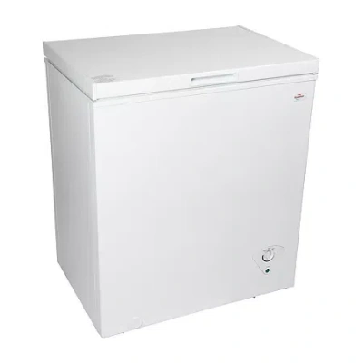 Koolatron Compact Chest Freezer 5.0 Cu Ft (155l) White- Manual Defrost In White