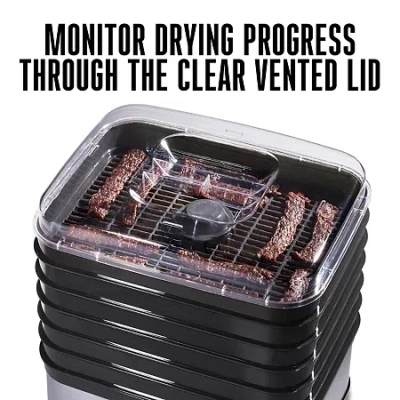 Weston 6 Tray Digital Dehydrator In Black