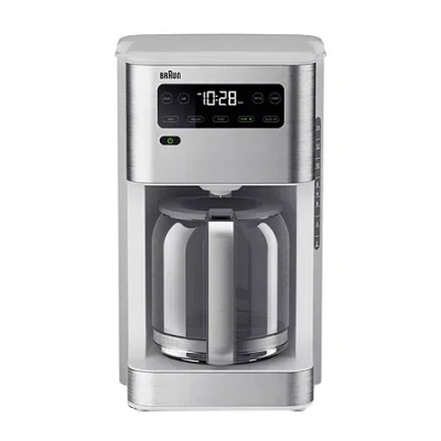 Braun 14-cup Pureflavor Drip Coffee Maker In White