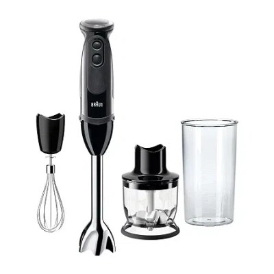 Braun Multiquick 5 Vario Hand Blender In Black