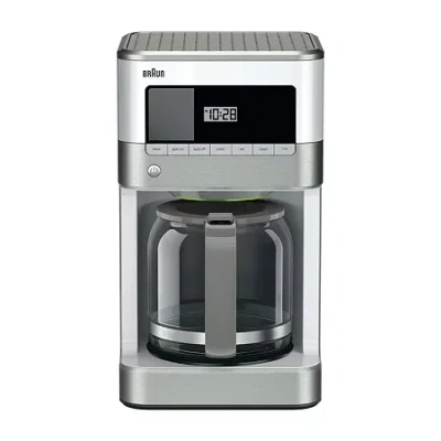 Braun Brewsense Drip Drip Coffee Maker In White