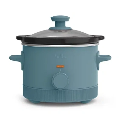 Bella 1.5qt Slow Cooker In Blue
