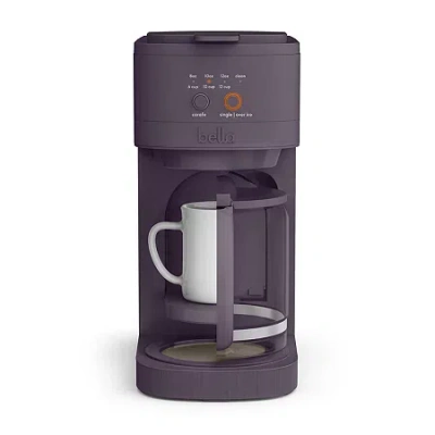 Bella Versabrew 2-in-1 Coffee System In Purple