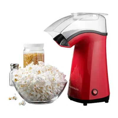 Nostalgia Aph200red 16-cup Air-pop Popcorn Maker In Red