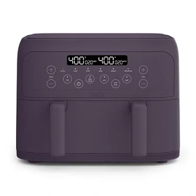 Bella 4qt Trizone Air Fryer In Purple