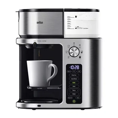 Braun Multiserve Plus Drip Coffee Maker In Silver