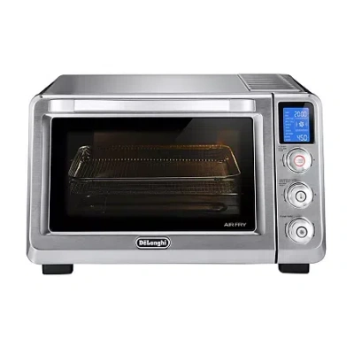 Delonghi Livenza Air Fry Convection Countertop Oven In Silver