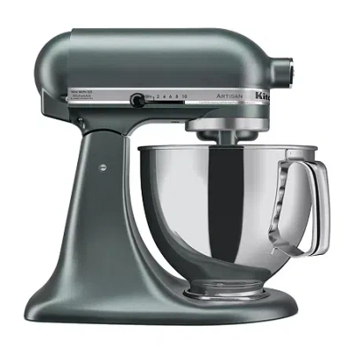 Kitchenaid Artisan Series 5qt Tilt-back Head Stand Mixer In Green
