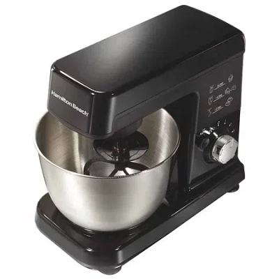 Hamilton Beach 6-speed Stand Mixer In Black