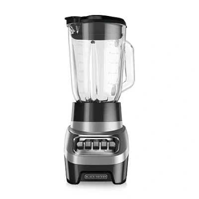 Black+decker Power Crush Blender In Silver