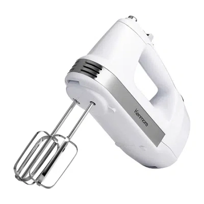 Kenmore 5-speed Hand Mixer / Beater / Blender 250w In White