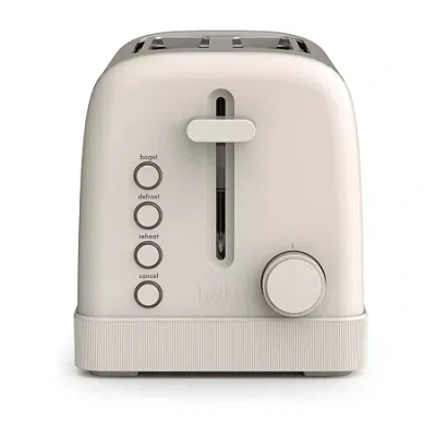 Bella 2-slice Toaster In Gray