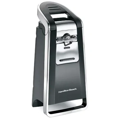 Hamilton Beach Smoothtouch Can Opener In Black