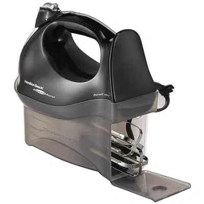 Hamilton Beach 6-speed Hand Mixer + Case In Black