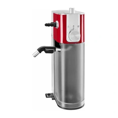 Kitchenaid Metal Automatic Milk Frother Attachment In Red