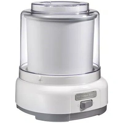 Hamilton Beach 1.5-quart Ice Cream Maker In White