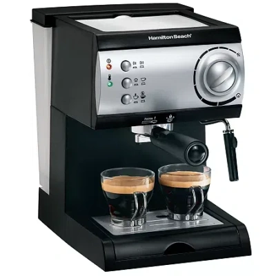 Hamilton Beach Espresso Maker In Black