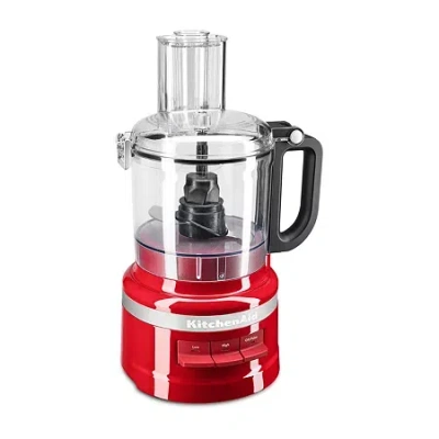 Kitchenaid Easy Store 7-cup Food Processor In Red