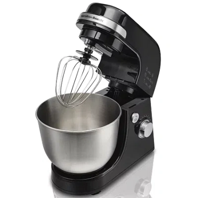 Hamilton Beach 4 Quart Stand Mixer In Black