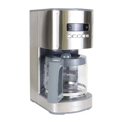 Kenmore Programmable 12-cup Coffee Maker - Stainless Steel In Silver