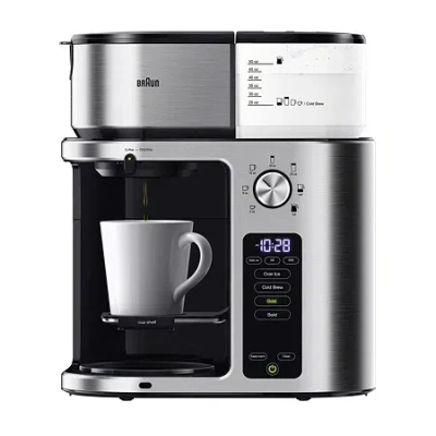 Braun Multiserve Plus Drip Coffee Maker In Silver