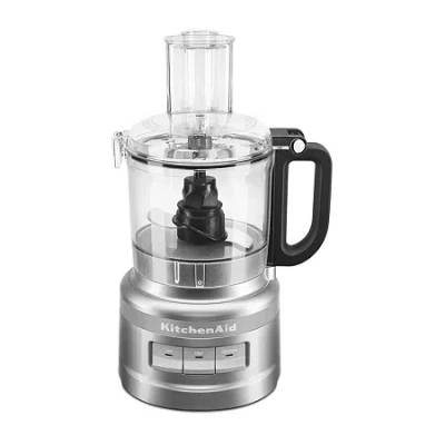 Kitchenaid Easy Store 7-cup Food Processor In Silver