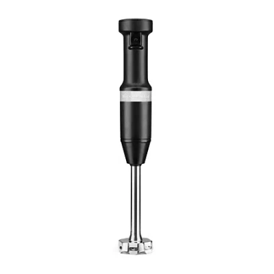Kitchenaid Corded Hand Blender In Black