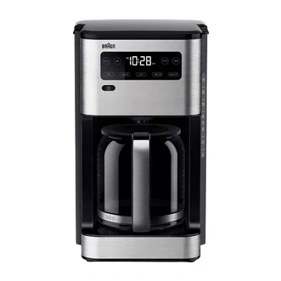 Braun 14-cup Pureflavor Drip Coffee Maker In Black