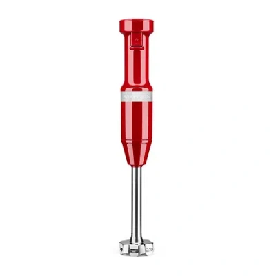 Kitchenaid Corded Hand Blender In Red