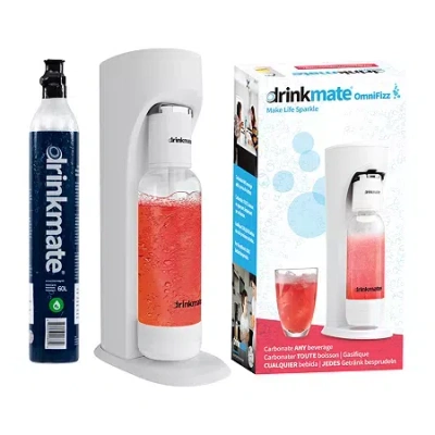 Drinkmate Soda Maker In White